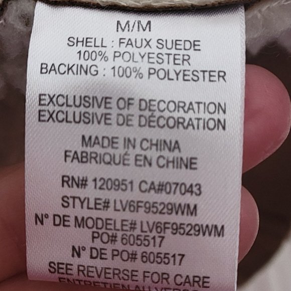 Olive & Oak Faux Suede Vest - Picture 8 of 11